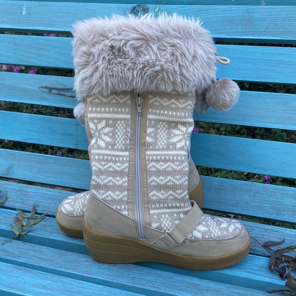 CANYON RIVER BLUES | Women’s Faux Fur NIKI Winter Boots - Picture 2 of 7
